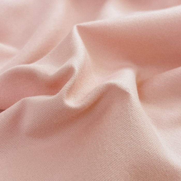 91家纺网 家纺一手货源 找家纺 默忆 2026新款针织双层纱印花糯小棉床笠 西瓜粉