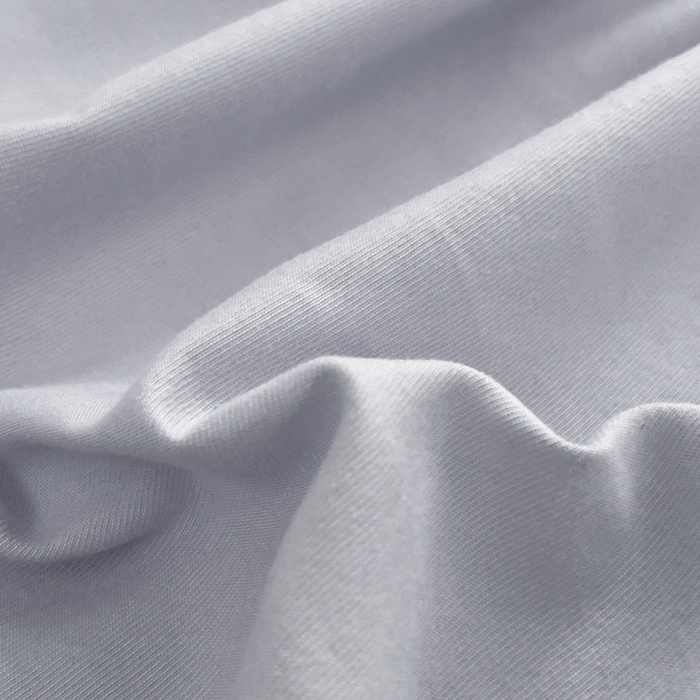 91家纺网 家纺一手货源 找家纺 默忆 2026新款针织双层纱印花糯小棉床笠 经典灰