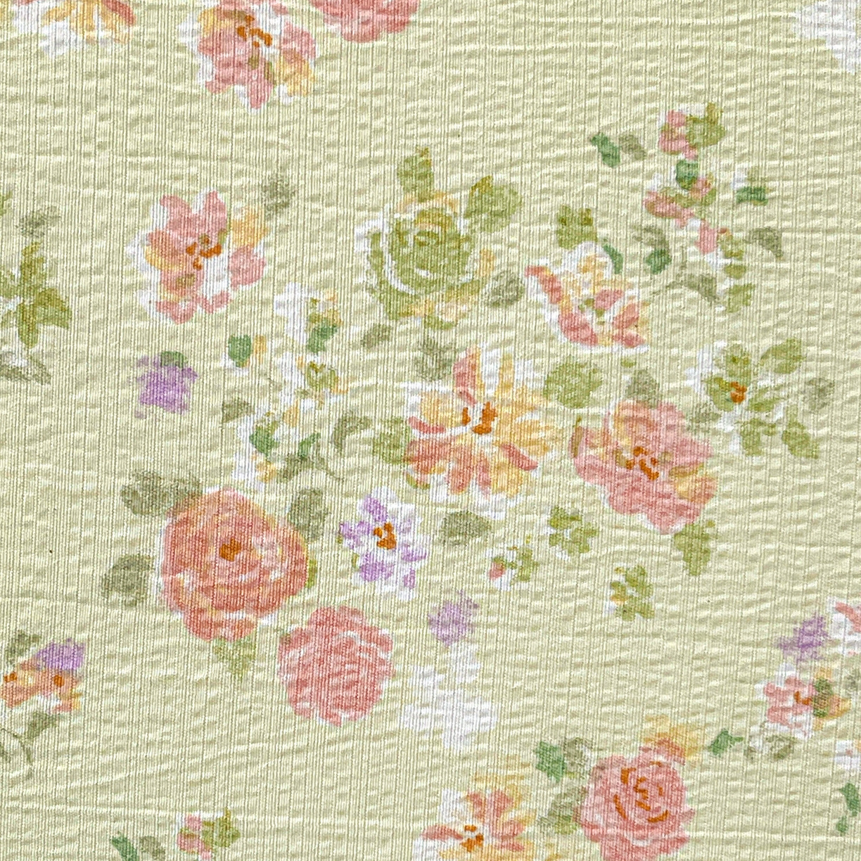 91家纺网 家纺一手货源 找家纺 仟人梦 2026新款云感双层纱印花单床笠床笠单件 半夏