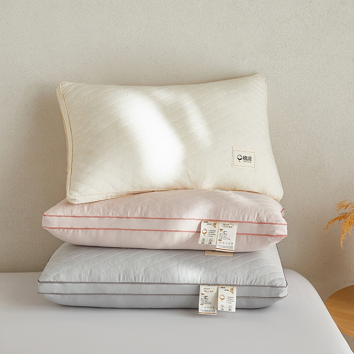 91家纺网 家纺一手货源 找家纺 （总）宇诺家纺 2026新款棉麻枕枕皮