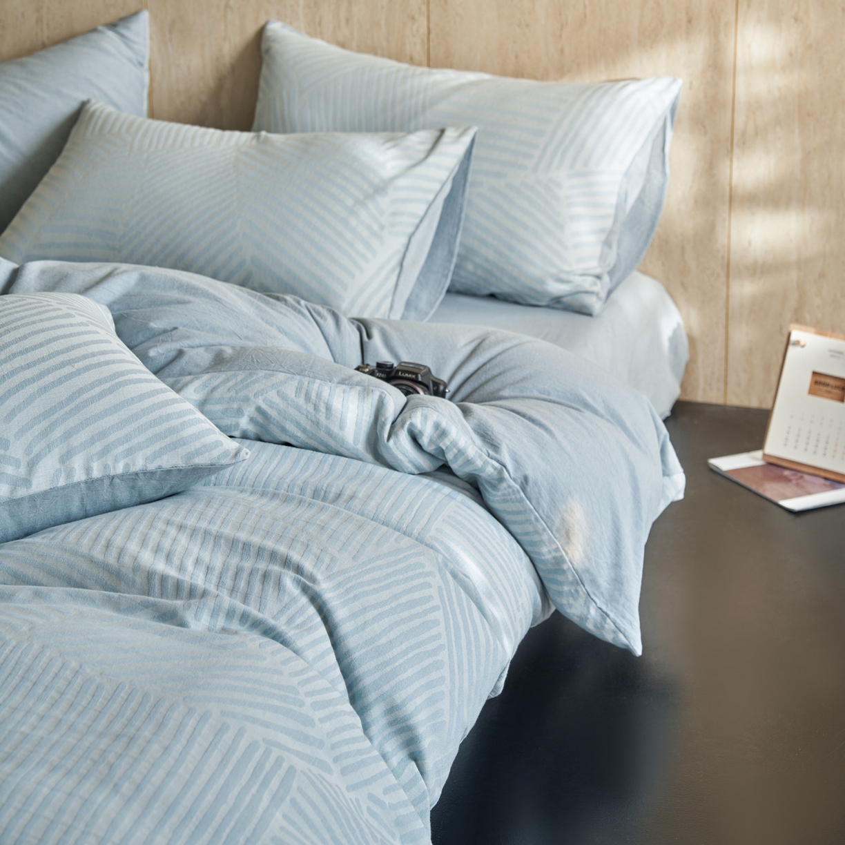 91家纺网 家纺一手货源 找家纺 （总）如一 2026新款色织提花全棉水洗棉纯棉四件套第二批