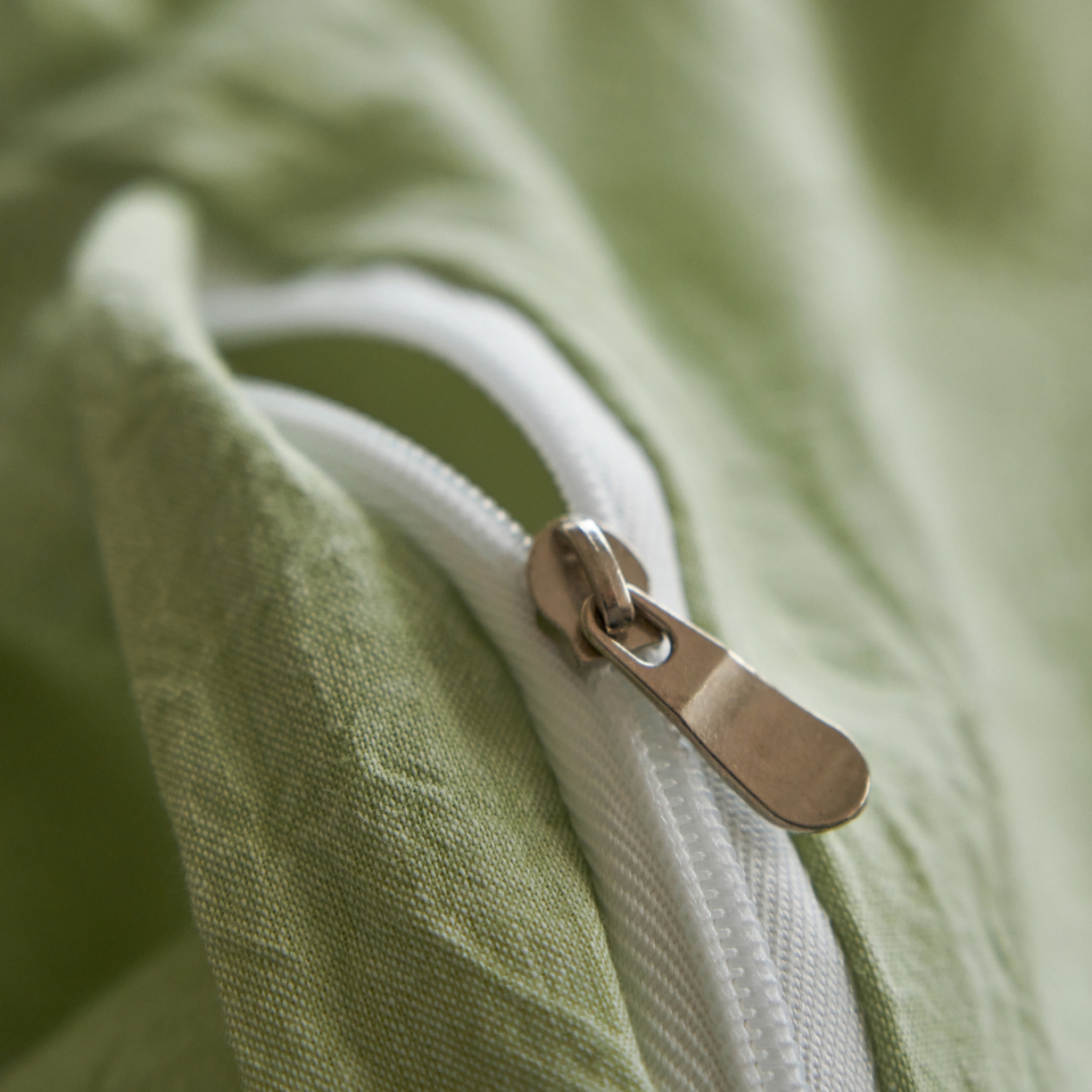 91家纺网 家纺一手货源 找家纺 如一 2026新款色织提花全棉水洗棉纯棉四件套第二批 序章-绿