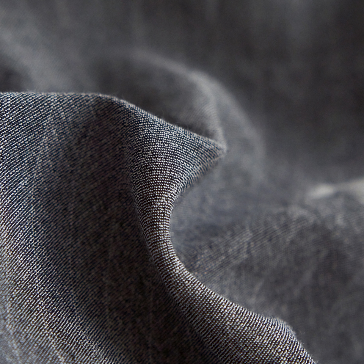 91家纺网 家纺一手货源 找家纺 如一 2026新款色织提花全棉水洗棉纯棉四件套第二批 骏影-黑