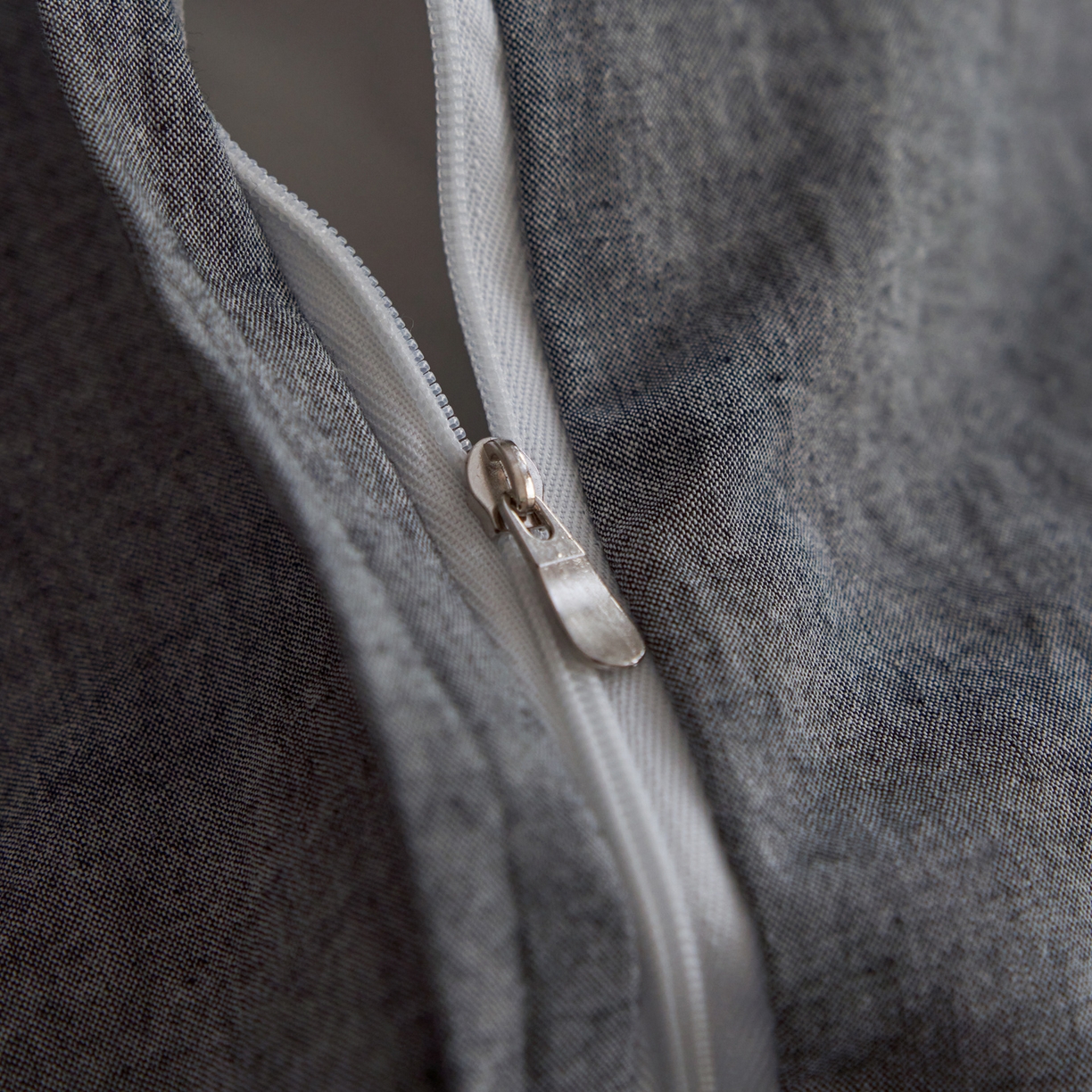 91家纺网 家纺一手货源 找家纺 如一 2026新款色织提花全棉水洗棉纯棉四件套第二批 骏影-黑