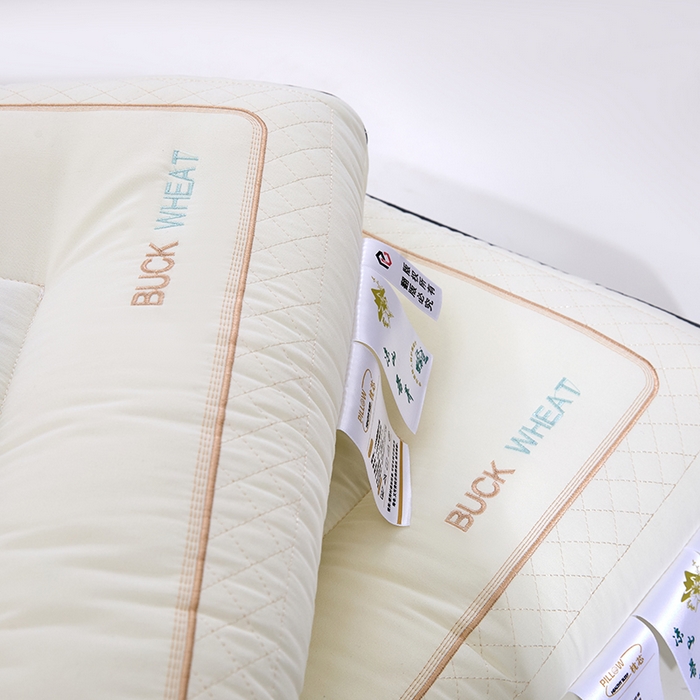 91家纺网 家纺一手货源 找家纺 （总）宇诺家纺 2026新款大凉山苦荞枕枕头枕芯枕皮