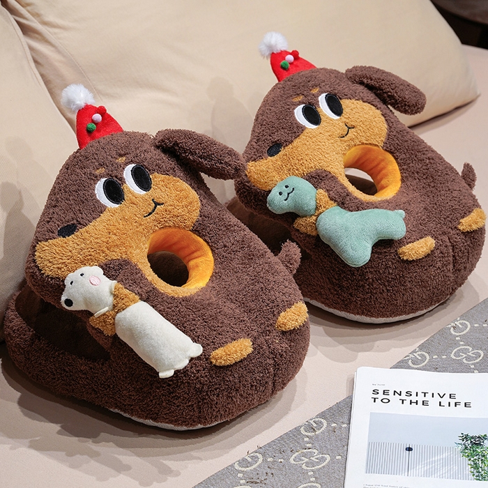 91家纺网 家纺一手货源 找家纺 （总）仟亿莱 2026新款抱娃腊肠狗双面午睡枕 枕头枕芯