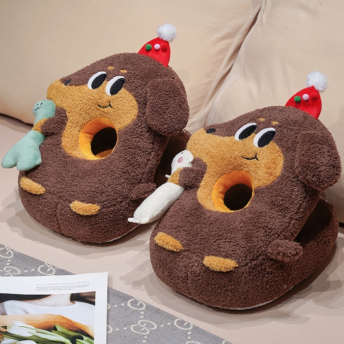 91家纺网 家纺一手货源 找家纺 （总）仟亿莱 2026新款抱娃腊肠狗双面午睡枕 枕头枕芯