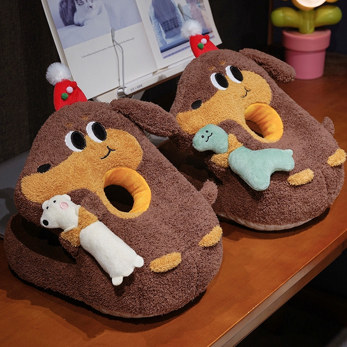 91家纺网 家纺一手货源 找家纺 仟亿莱 2026新款抱娃腊肠狗双面午睡枕 枕头枕芯 组合图仅供展示不可下单