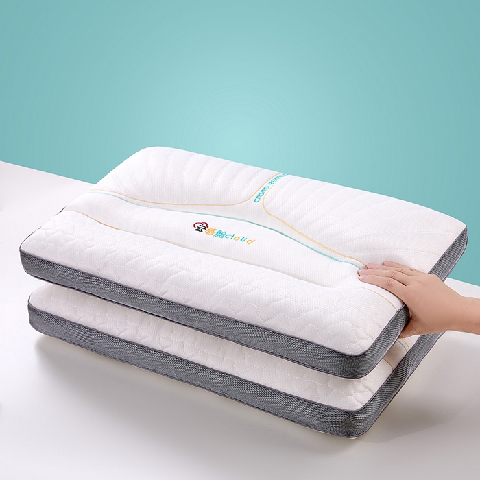 91家纺网 家纺一手货源 找家纺 （总）宇诺家纺 2026新款云感舱枕枕皮