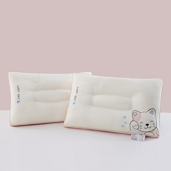 91家纺网 家纺一手货源 找家纺 （总）宇诺家纺 2026新款猫呼呼枕枕头枕芯枕皮