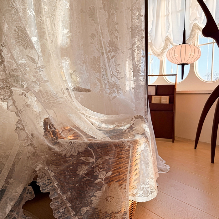 91家纺网 家纺一手货源 找家纺 （总）都市缘蚊帐 2026新款浪漫落地蕾丝花边蚊帐905提花系带系列