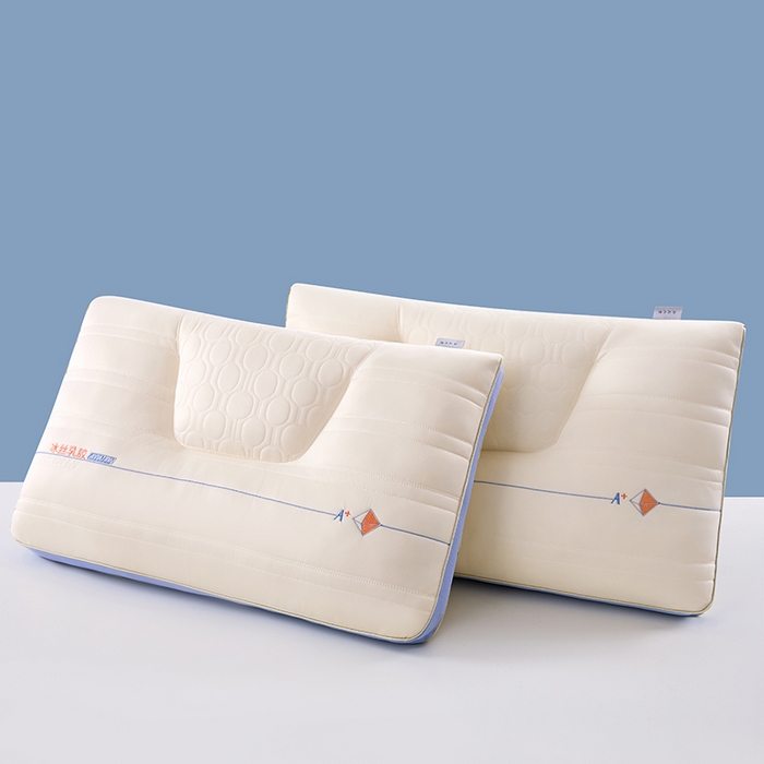 91家纺网 家纺一手货源 找家纺 （总）宇诺家纺 2026新款凉感丝冰丝乳胶枕枕头枕芯枕皮