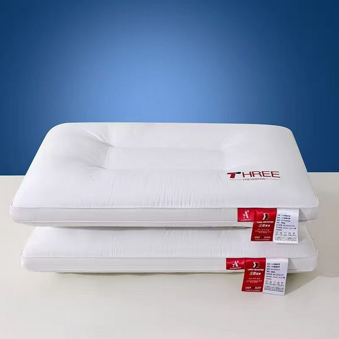 91家纺网 家纺一手货源 找家纺 （总）浩宇家纺 2026新款定型三防枕芯成人家用枕头芯枕壳枕皮舒适款2619