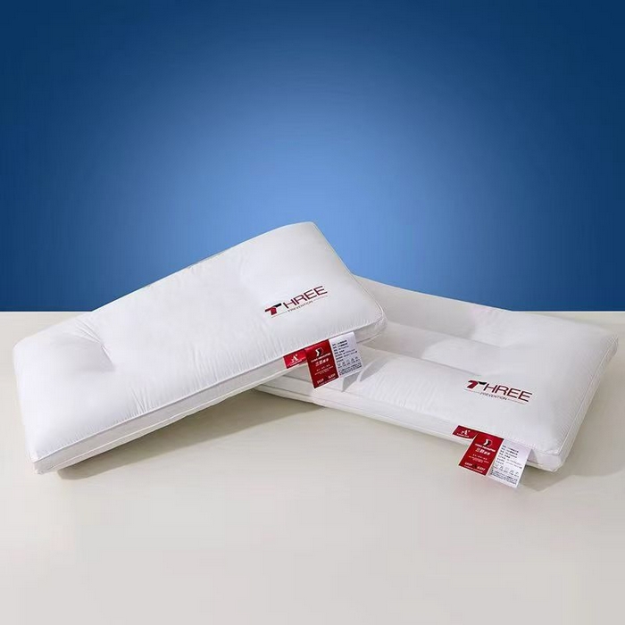 91家纺网 家纺一手货源 找家纺 （总）浩宇家纺 2026新款定型三防枕芯成人家用枕头芯枕壳枕皮舒适款2619