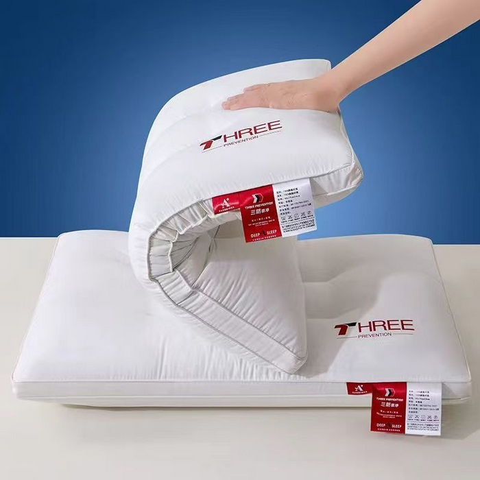 91家纺网 家纺一手货源 找家纺 （总）浩宇家纺 2026新款定型三防枕芯成人家用枕头芯枕壳枕皮舒适款2619