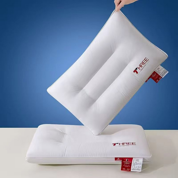 91家纺网 家纺一手货源 找家纺 （总）浩宇家纺 2026新款定型三防枕芯成人家用枕头芯枕壳枕皮舒适款2619