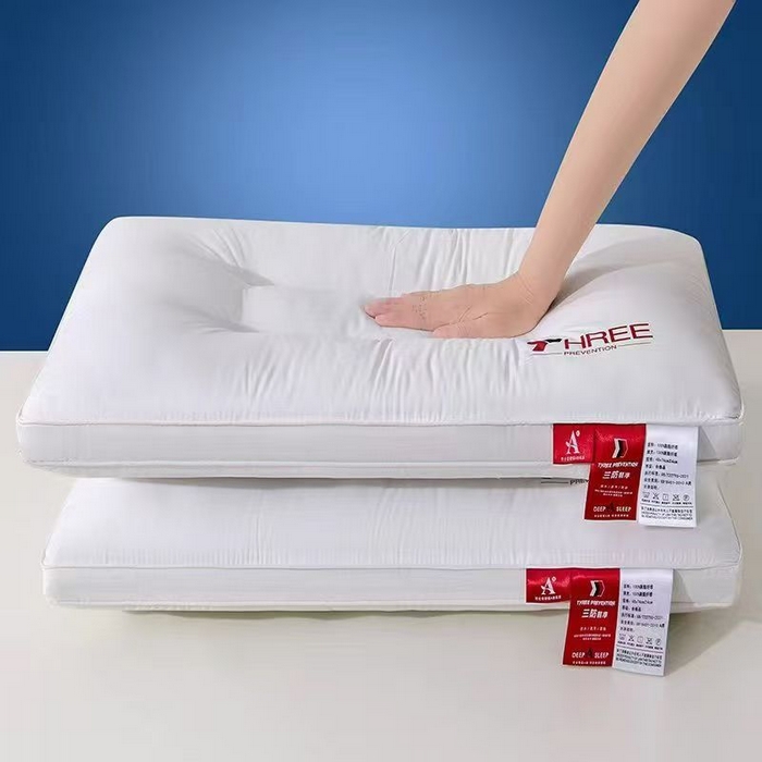 91家纺网 家纺一手货源 找家纺 （总）浩宇家纺 2026新款定型三防枕芯成人家用枕头芯枕壳枕皮舒适款2619