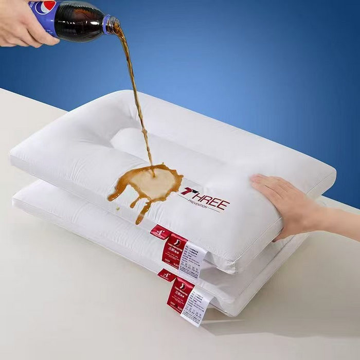 91家纺网 家纺一手货源 找家纺 （总）浩宇家纺 2026新款定型三防枕芯成人家用枕头芯枕壳枕皮舒适款2619