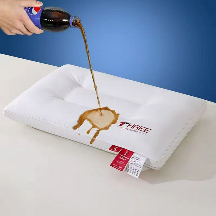 91家纺网 家纺一手货源 找家纺 （总）浩宇家纺 2026新款定型三防枕芯成人家用枕头芯枕壳枕皮舒适款2619