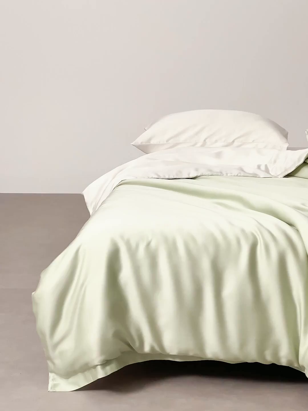 91家纺网 家纺一手货源 找家纺 （总）EH家居 2026春夏新款简约纯色天丝单品被套