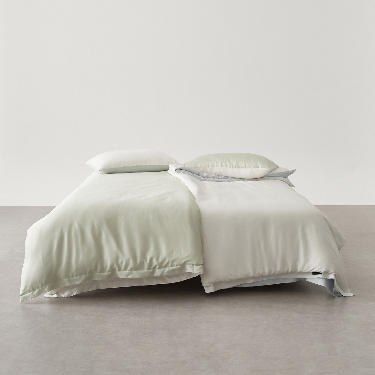 91家纺网 家纺一手货源 找家纺 EH家居 2026春夏新款简约纯色天丝单品被套 all