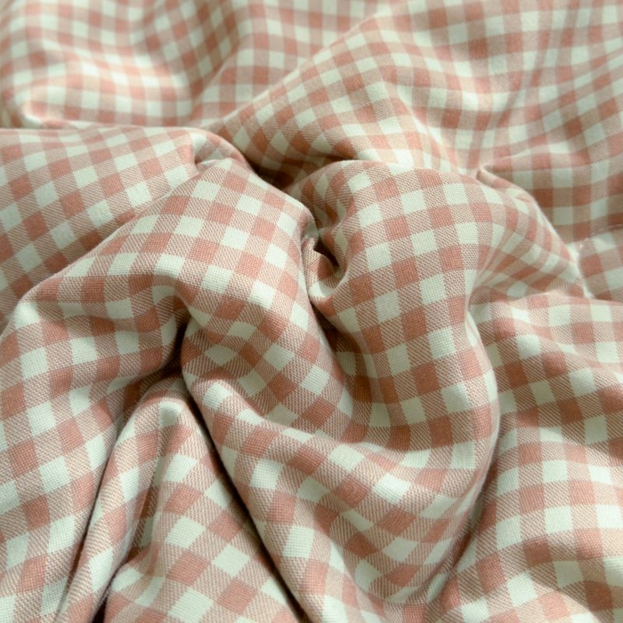 91家纺网 家纺一手货源 找家纺 默忆 2026新款A类水洗棉双层纱花边夏被夏凉被空调被被子被芯 咖色小格