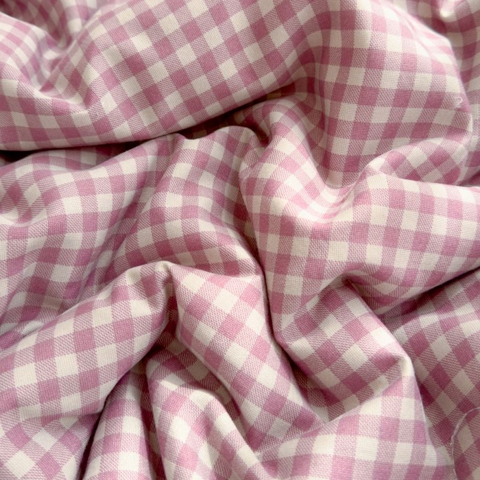 91家纺网 家纺一手货源 找家纺 默忆 2026新款A类水洗棉双层纱花边夏被夏凉被空调被被子被芯 紫粉小格