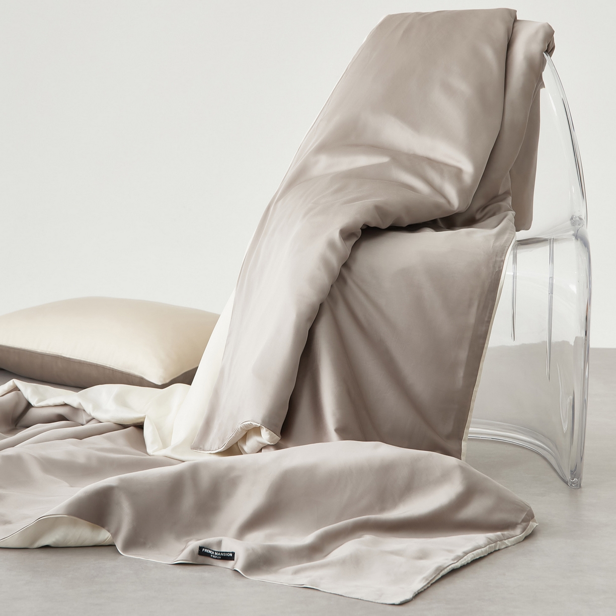 91家纺网 家纺一手货源 找家纺 EH家居 2026春夏新款简约纯色天丝单品被套 all