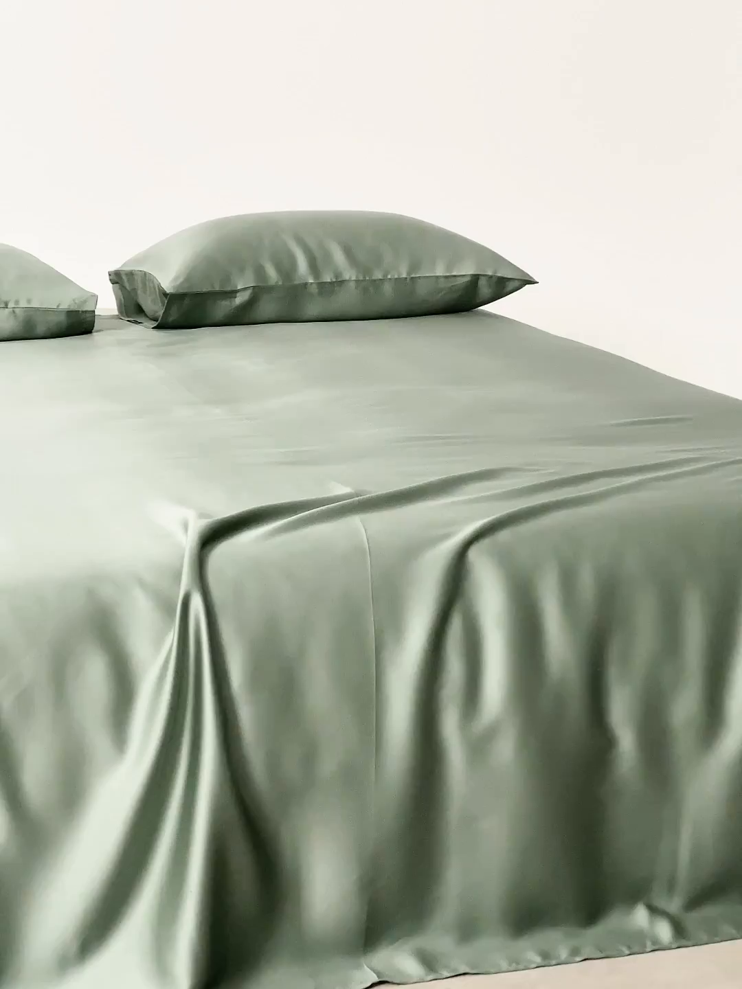 91家纺网 家纺一手货源 找家纺 （总）EH家居 2026春夏新款简约纯色天丝单品床单