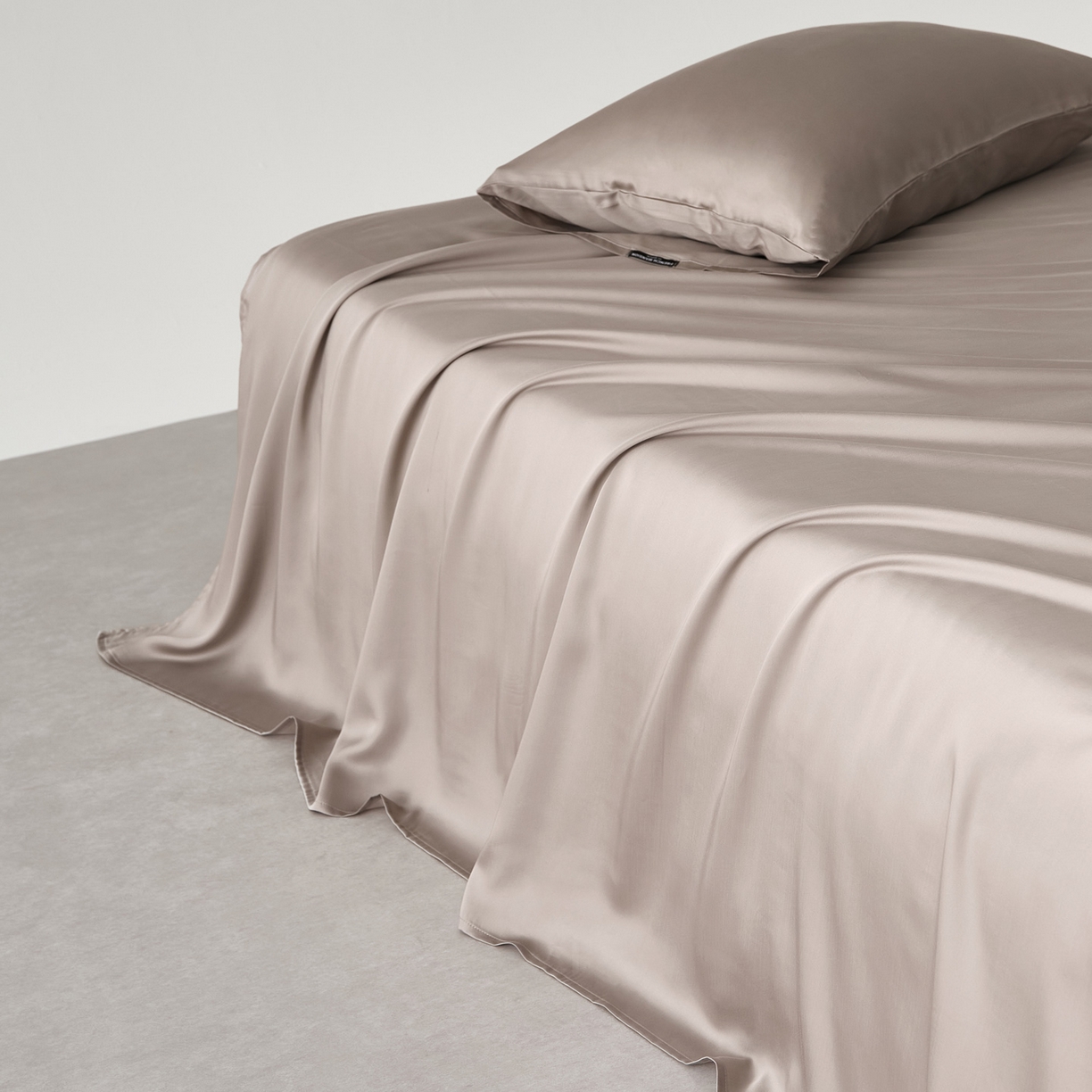 （总）EH家居 2026春夏新款简约纯色天丝单品床单