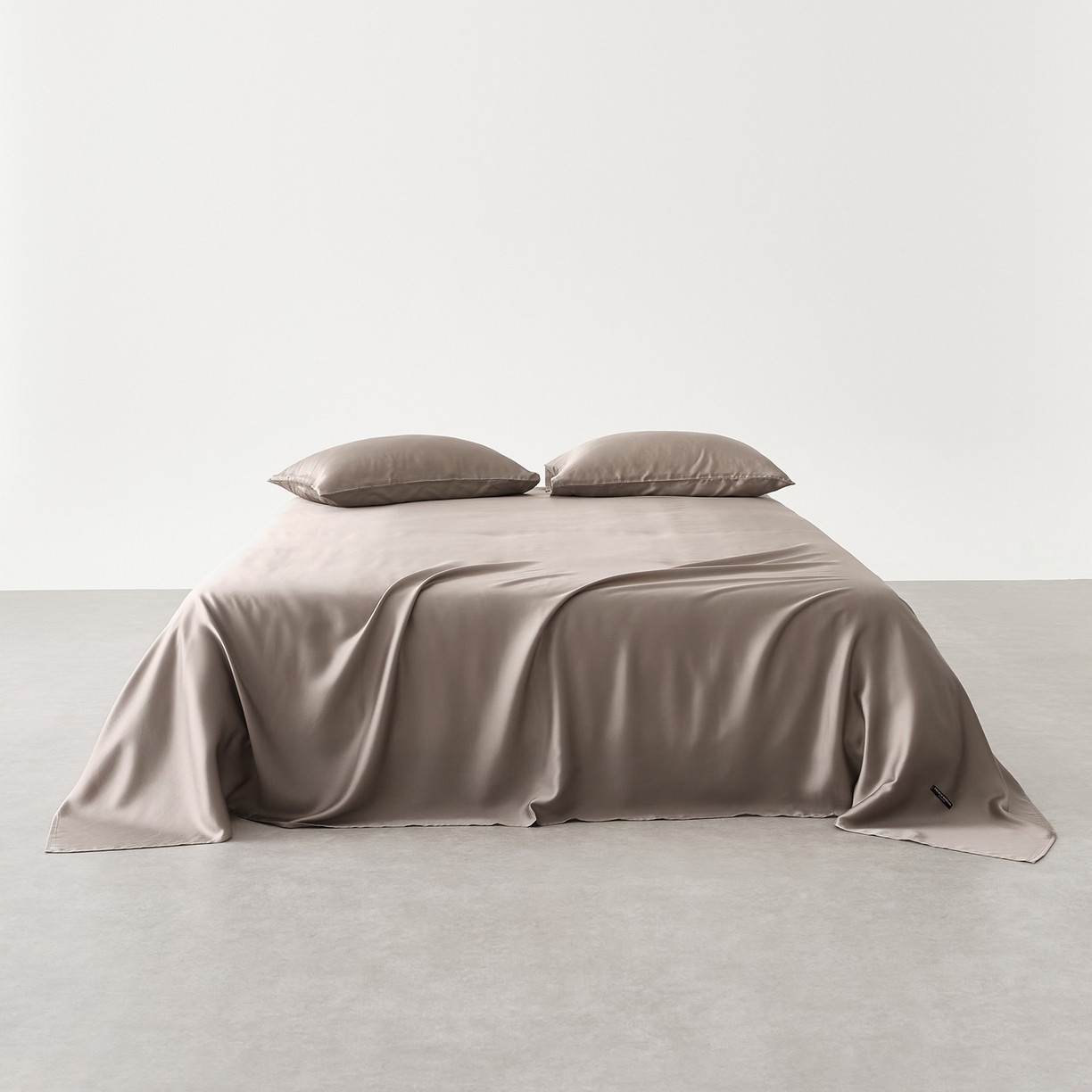 91家纺网 家纺一手货源 找家纺 （总）EH家居 2026春夏新款简约纯色天丝单品床单