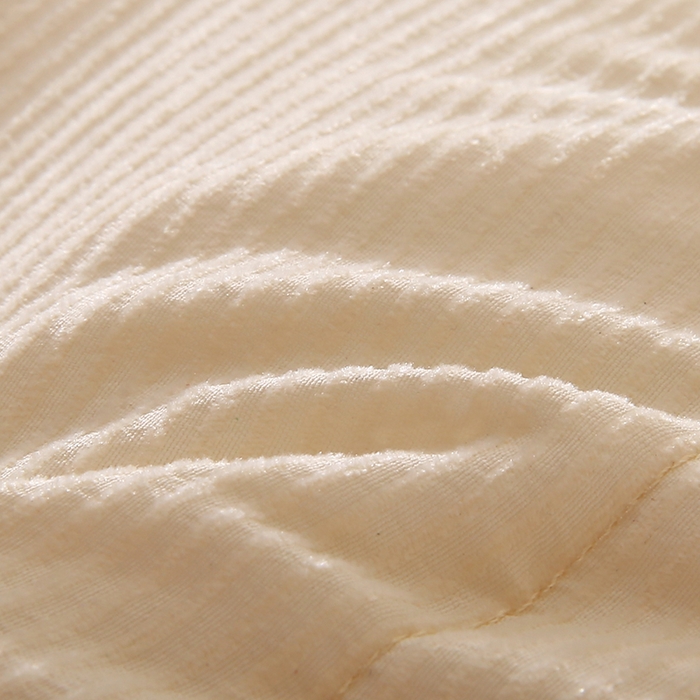 91家纺网 家纺一手货源 找家纺 浩宇家纺 2026新款雪尼绒枕头枕芯单人刺绣护颈枕成人家用舒适款6304 姜舒暖-立体白色