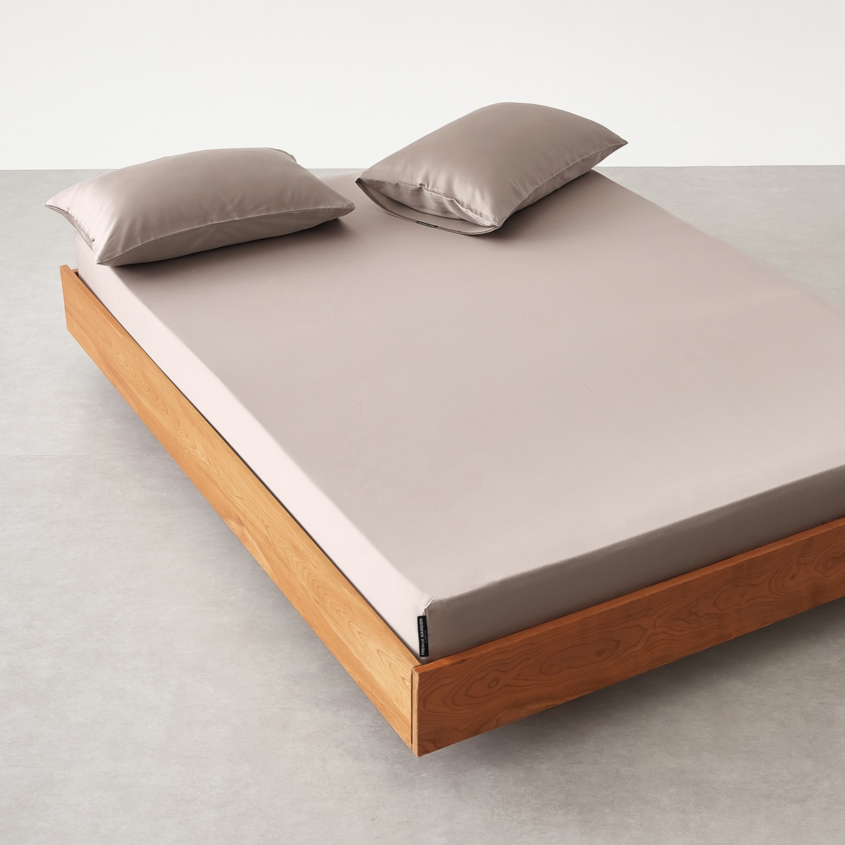 （总）EH家居 2026春夏新款简约纯色天丝单品床笠