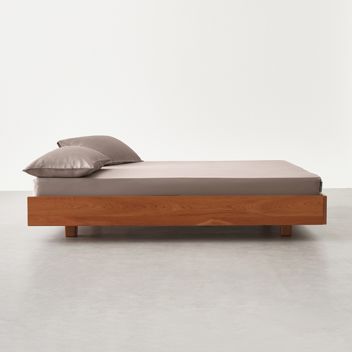 91家纺网 家纺一手货源 找家纺 （总）EH家居 2026春夏新款简约纯色天丝单品床笠