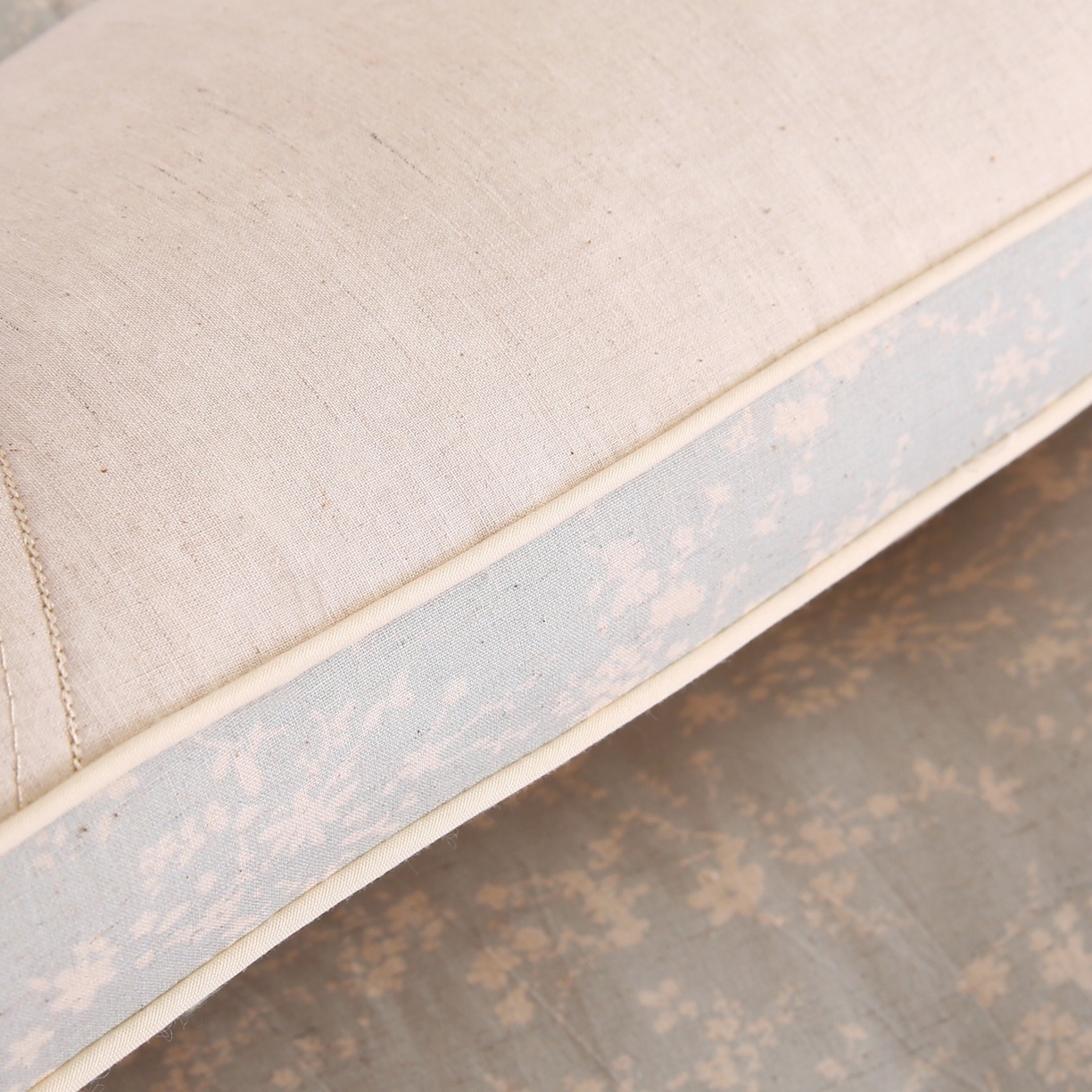 91家纺网 家纺一手货源 找家纺 浩宇家纺 2026新款国潮棉麻枕头枕芯秋冬不上火刺绣护颈枕成人家用舒适定型款6306 天青色