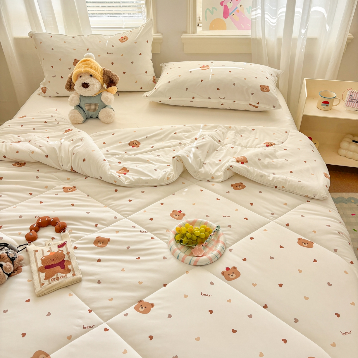 91家纺网 家纺一手货源 找家纺 （总）益多眠 【同款超低价】2026新款锦氨夏凉被凉感丝夏被空调被单人夏被自带凉感冰丝夏被【四周踩棉】