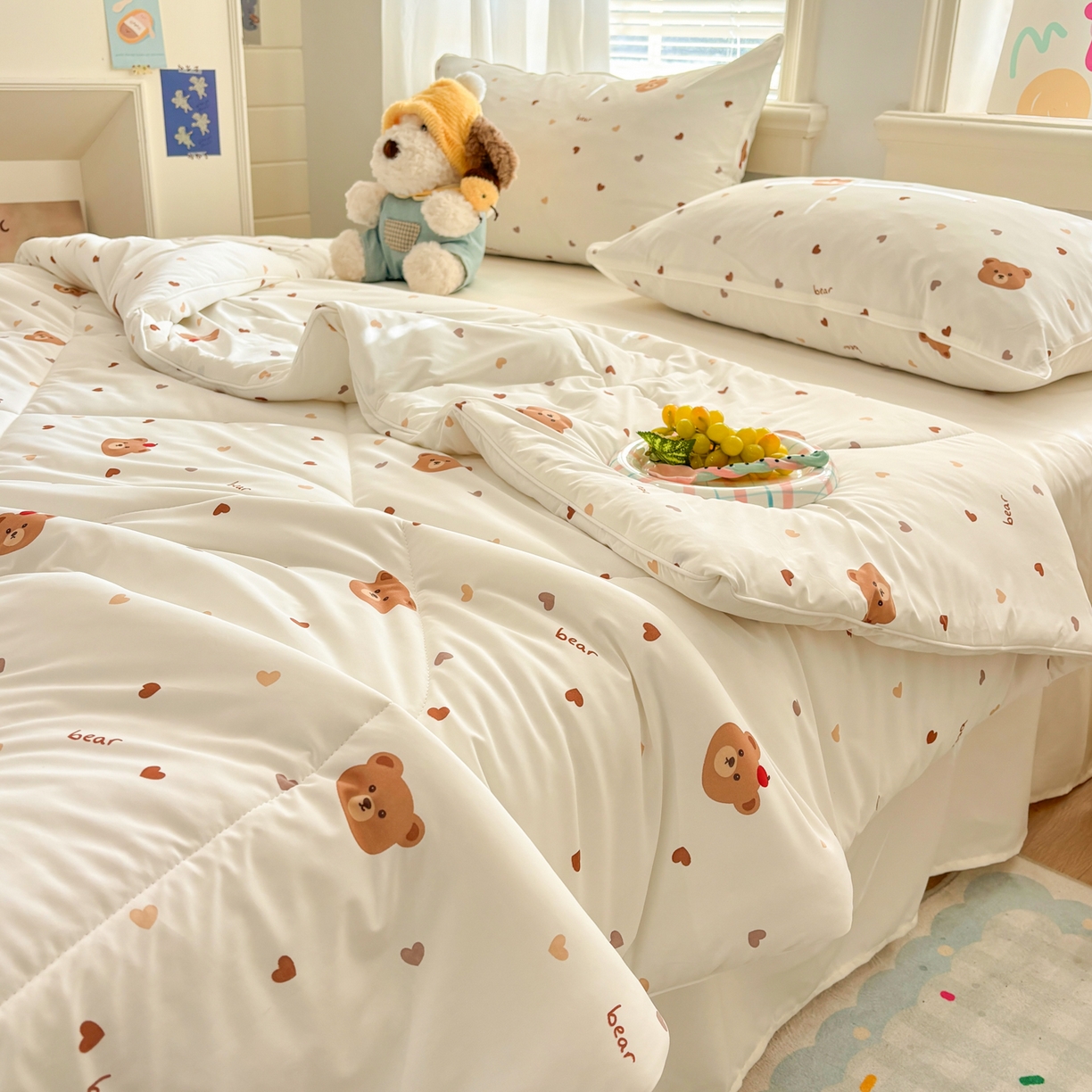 91家纺网 家纺一手货源 找家纺 （总）益多眠 【同款超低价】2026新款锦氨夏凉被凉感丝夏被空调被单人夏被自带凉感冰丝夏被【四周踩棉】