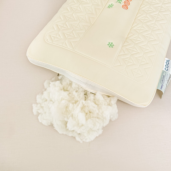 91家纺网 家纺一手货源 找家纺 浩宇家纺 2026新款冰丝凉感枕头枕芯刺绣护颈枕成人家用舒适定型款6308 黄色