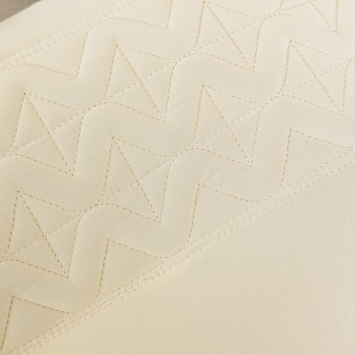 91家纺网 家纺一手货源 找家纺 浩宇家纺 2026新款冰丝凉感枕头枕芯刺绣护颈枕成人家用舒适定型款6308 黄色