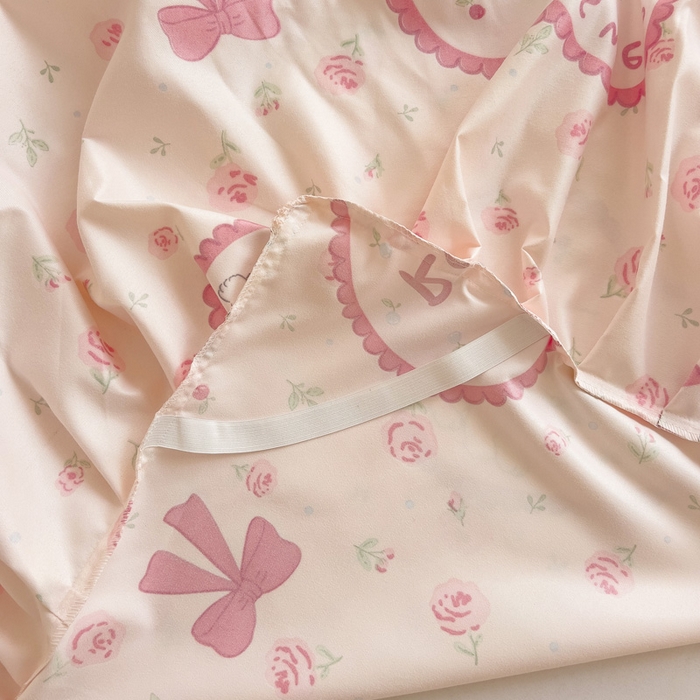 91家纺网 家纺一手货源 找家纺 （总）极梦家纺（支持定制）  2026新款春秋130克加厚植物羊绒磨毛印花单床裙三件套