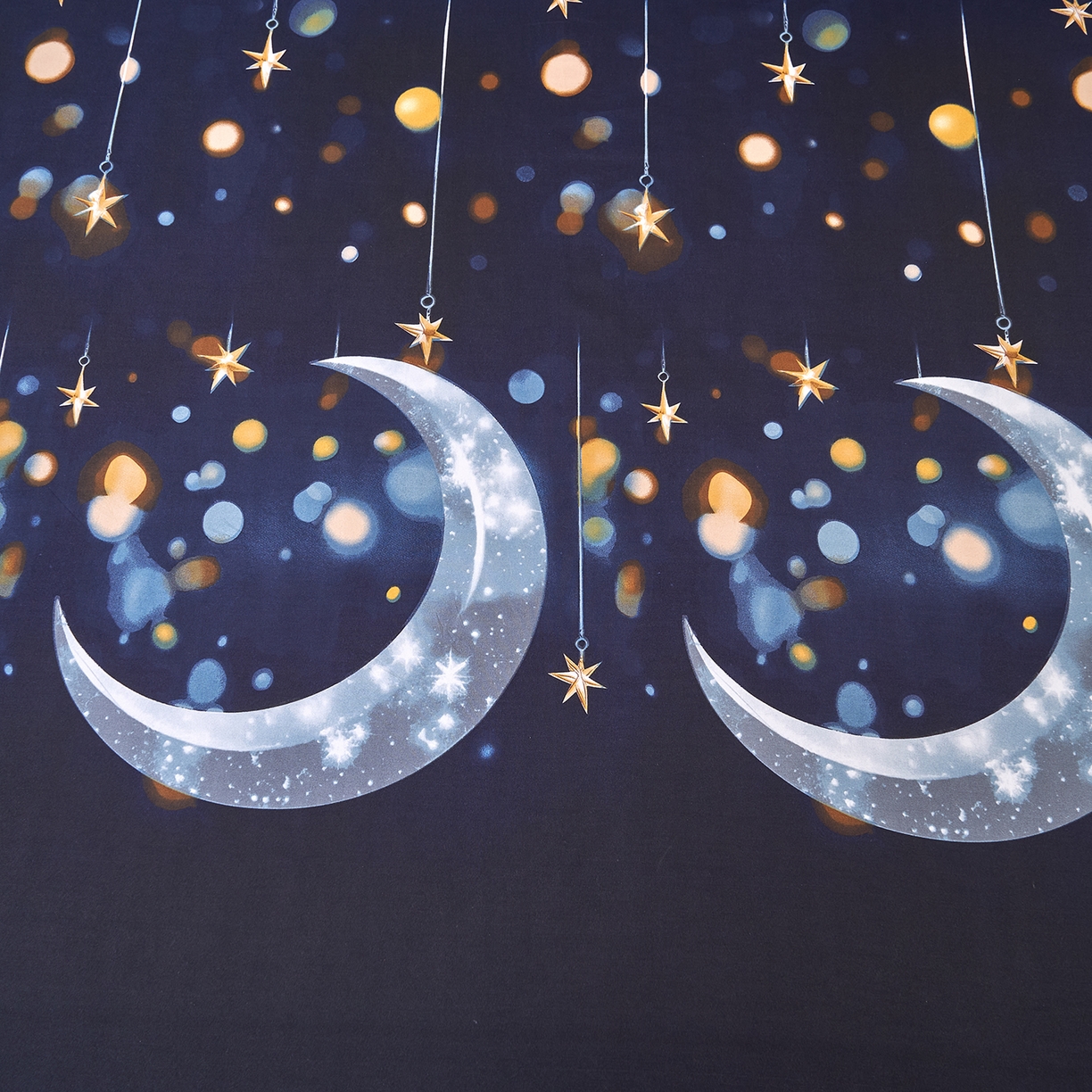 91家纺网 家纺一手货源 找家纺 馨乐家纺 2026新款亲肤舒适印花单床笠 夜曲