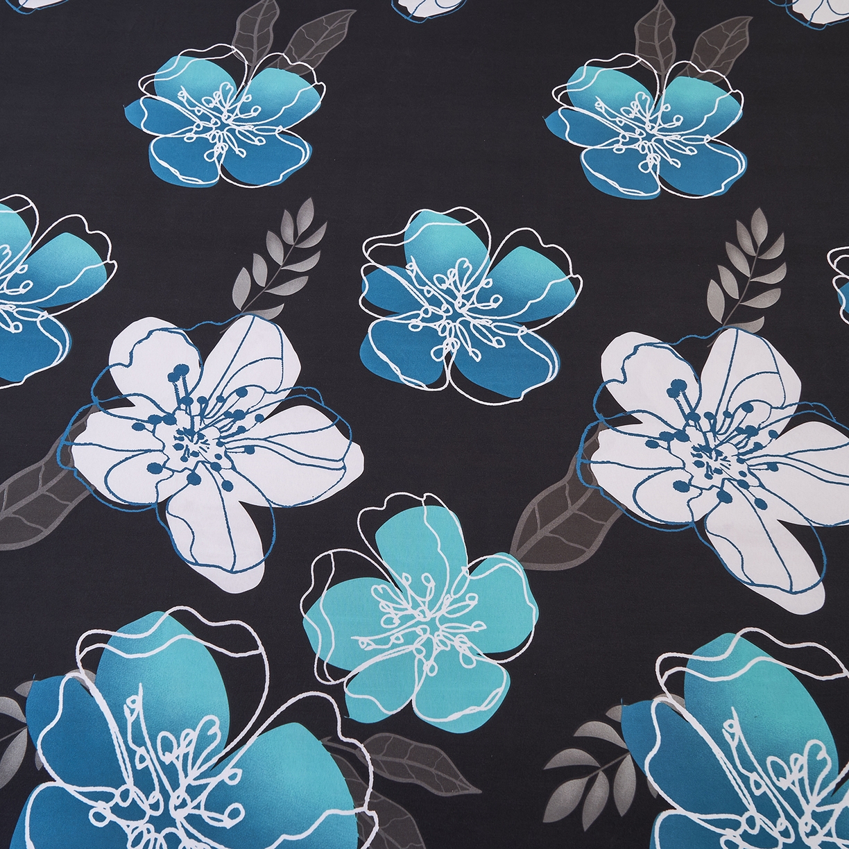 91家纺网 家纺一手货源 找家纺 馨乐家纺 2026新款亲肤舒适印花单床笠 芳华