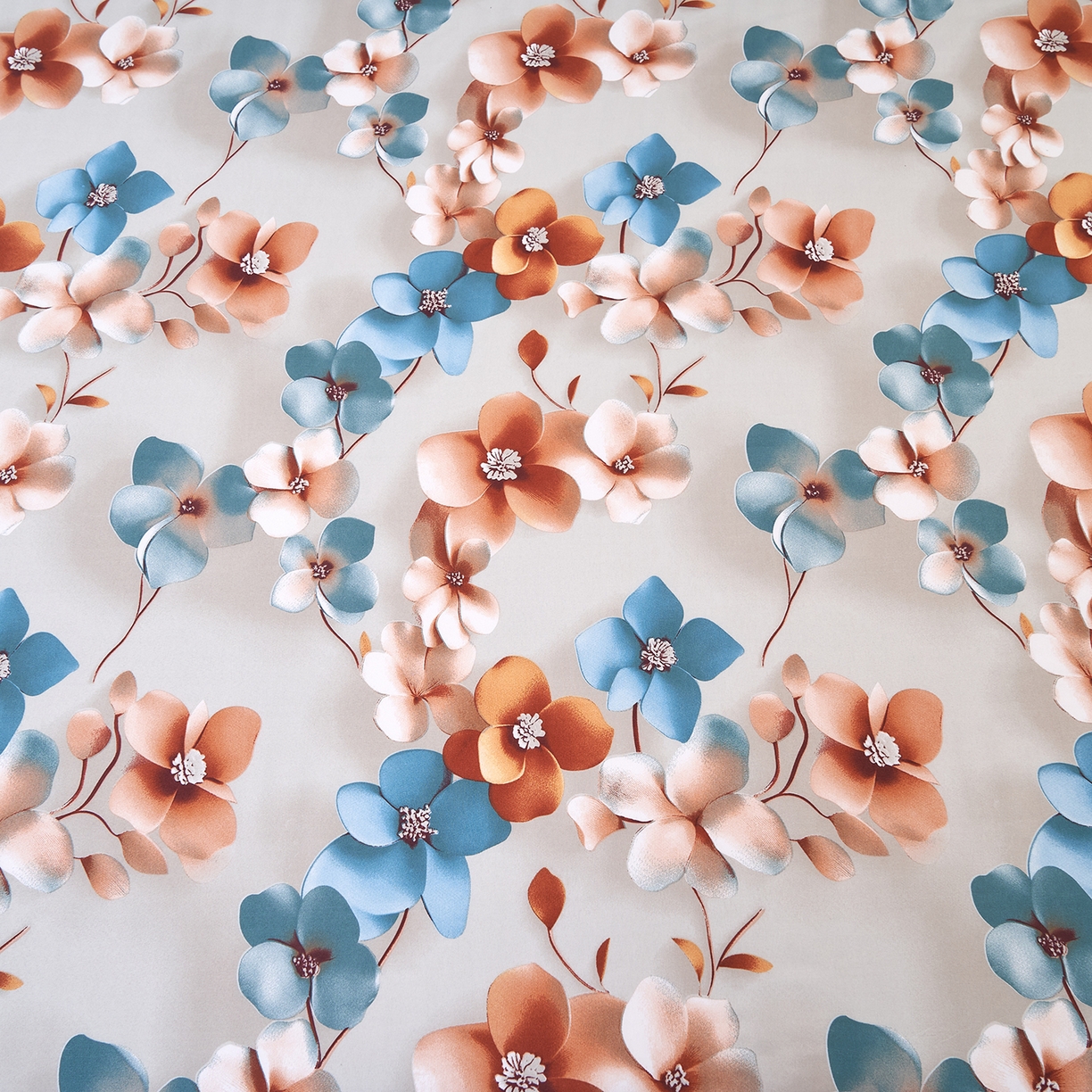 91家纺网 家纺一手货源 找家纺 馨乐家纺 2026新款亲肤舒适印花单床笠 桔然之间