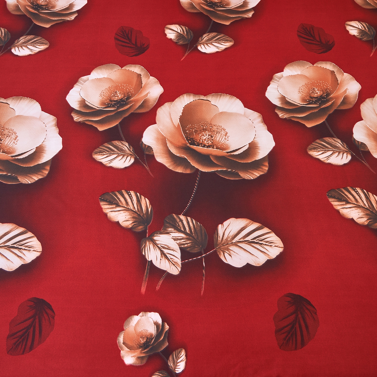 91家纺网 家纺一手货源 找家纺 馨乐家纺 2026新款亲肤舒适印花单床笠 花雅图