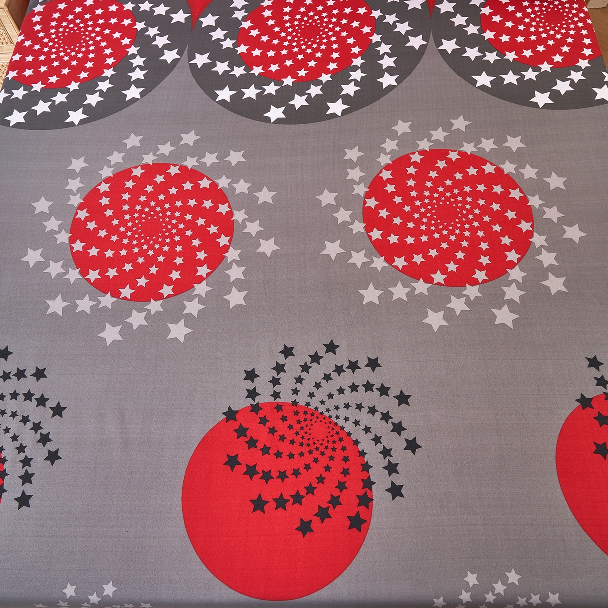 91家纺网 家纺一手货源 找家纺 馨乐家纺 2026新款亲肤舒适印花单床笠 抒情