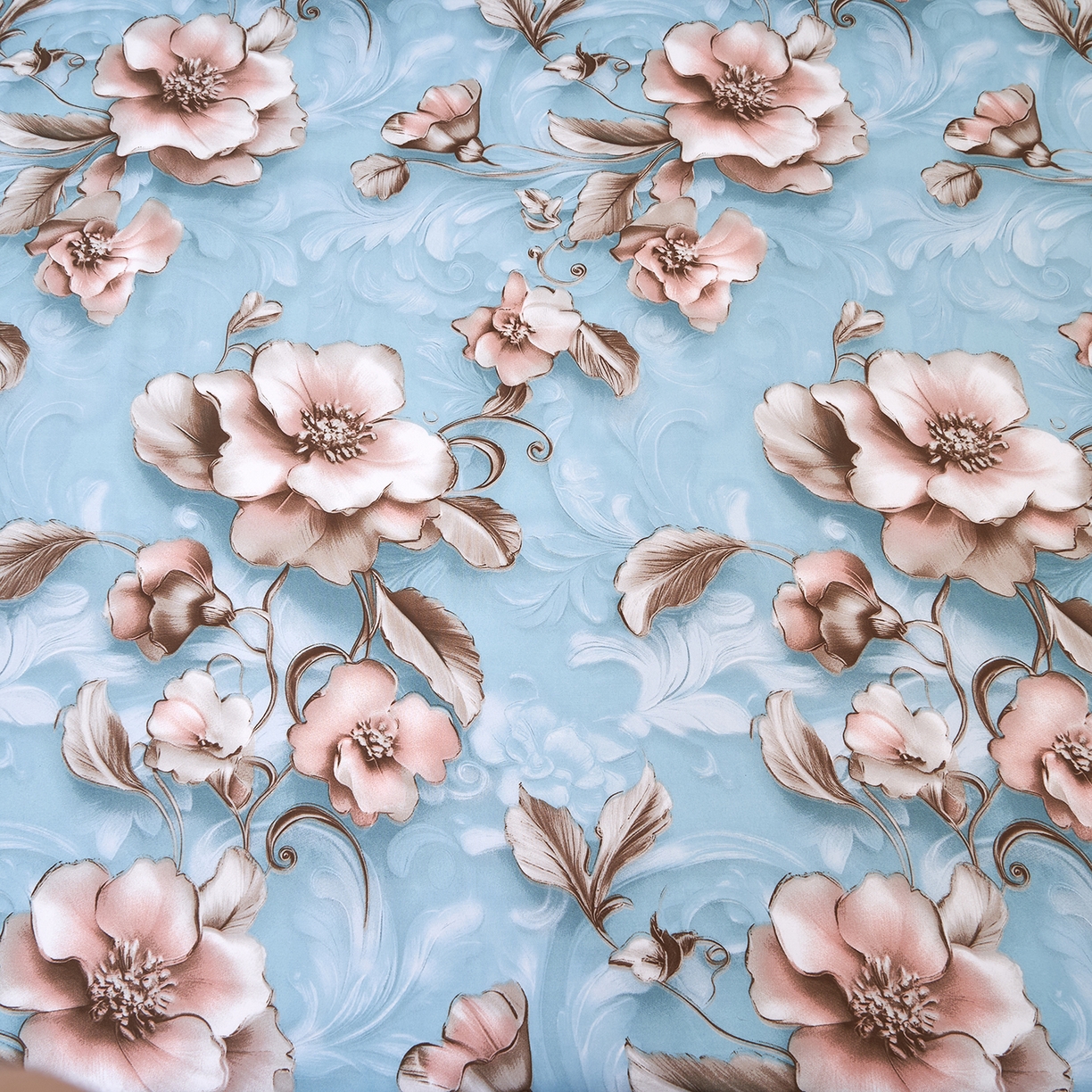 91家纺网 家纺一手货源 找家纺 馨乐家纺 2026新款亲肤舒适印花单床笠 安妮