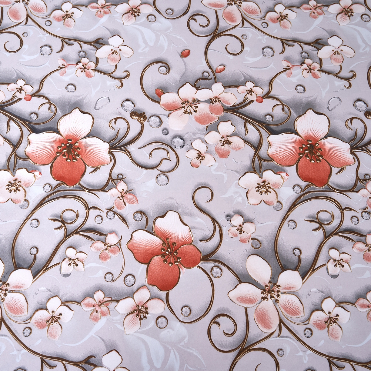 91家纺网 家纺一手货源 找家纺 馨乐家纺 2026新款亲肤舒适印花单床笠 蒂芙娜