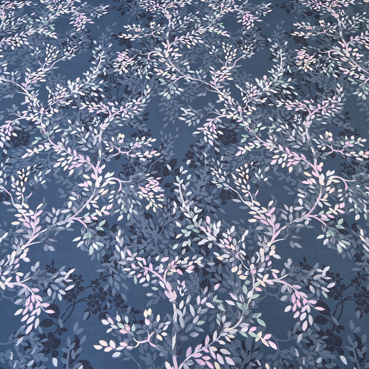 91家纺网 家纺一手货源 找家纺 馨乐家纺 2026新款亲肤舒适印花单床笠 海棠