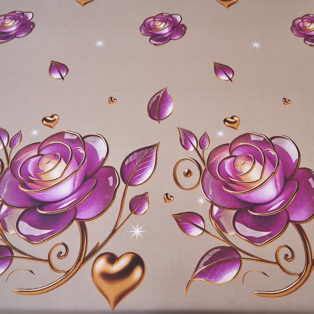 91家纺网 家纺一手货源 找家纺 馨乐家纺 2026新款亲肤舒适印花单床笠 米娜