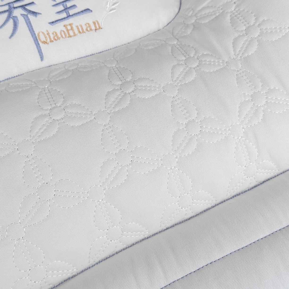 91家纺网 家纺一手货源 找家纺 浩宇家纺 2026新款亲肤荞皇枕头枕芯成人家用舒适定型护颈款6314 白色